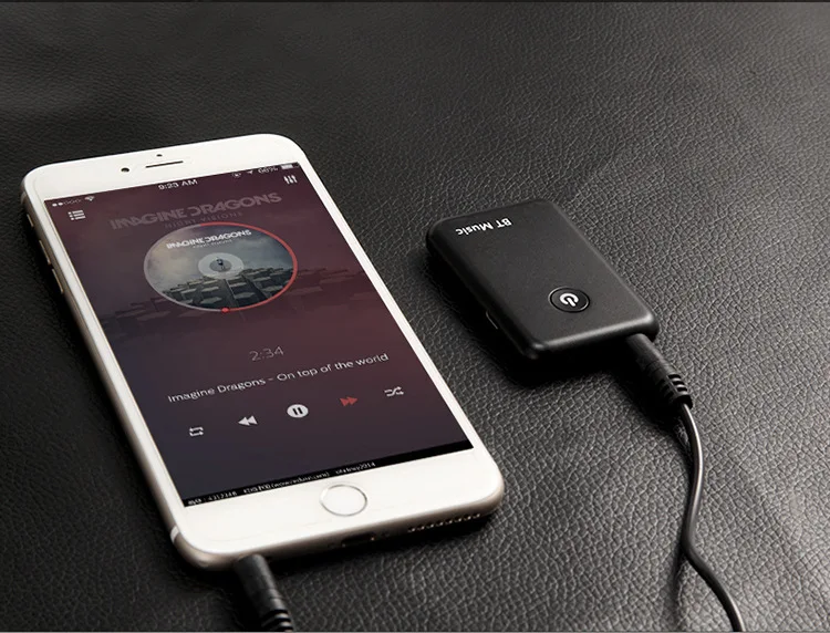Подарок 2 в 1 беспроводной адаптер пропускания Bluetooth 4 передатчик приемник аудио