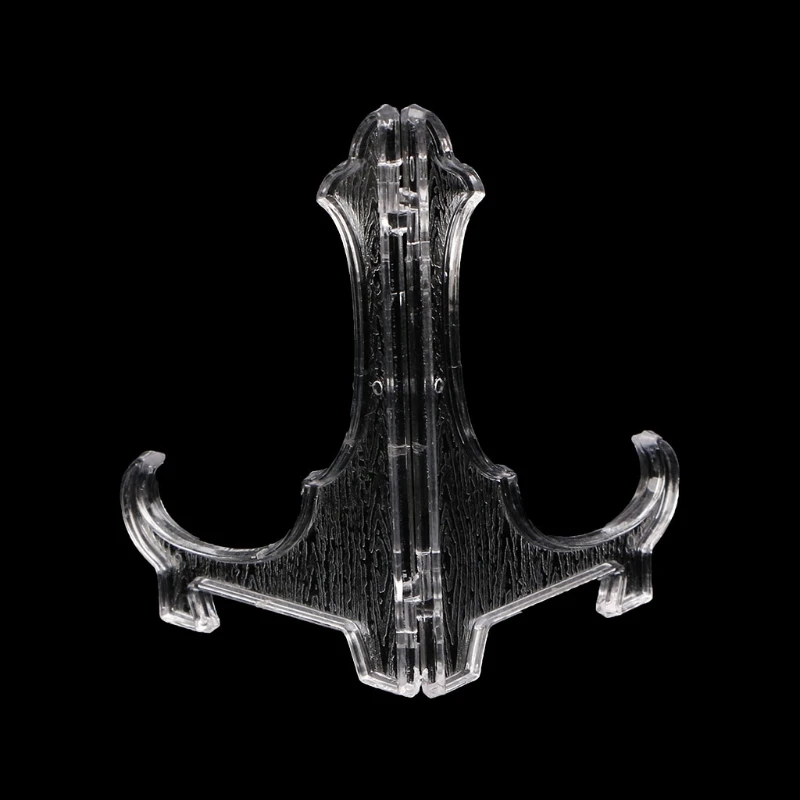 Пластиковая подставка для дисплея тарелка чаша рамка держатель фото|Подставки