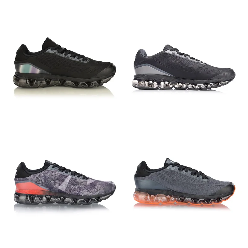 Li-Ning Для мужчин пузырь ARC беговые кроссовки воздух подушка тпу Поддержка