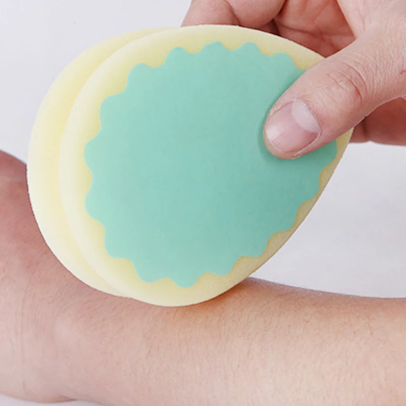 3/5Pcs Painless Hair Removal Sponge Effective Fast Armpit Hair Remover Sponge Hair Depilation Epilator Sponge Pad Skin Care Tool