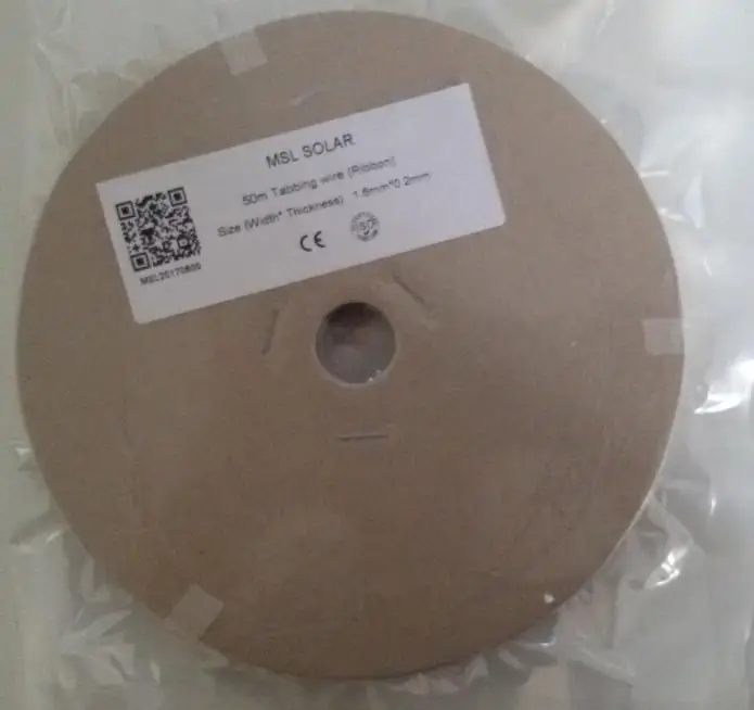 Паяльная лента с солнечными элементами медная полоса Оловянным покрытием для