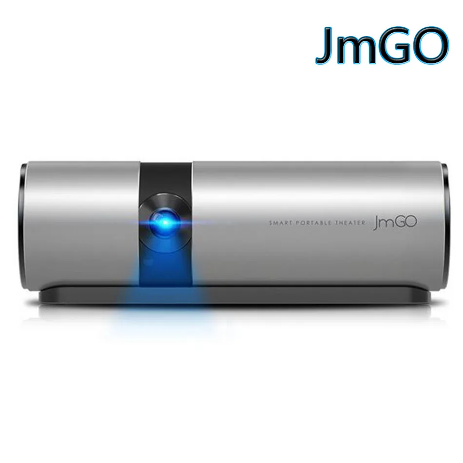 JmGO P2 вид портативный проектор 3D Full HD 1080p умный театр 180 дюймов Hi-Fi Bluetooth DLP Beamer Android