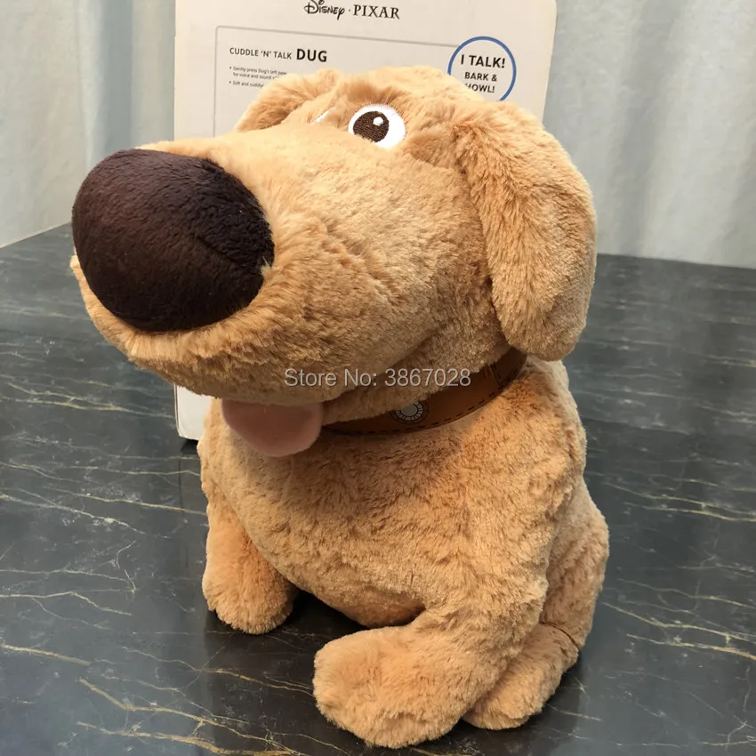 Аутентичный фильм говорящих звуков 50 см Джамбо подарок плюшевая игрушка коллекционный