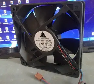 Двухшариковый охлаждающий вентилятор Delta 12 см 12025 дюйма AFB1212M В а|cooling fan|ball bearing