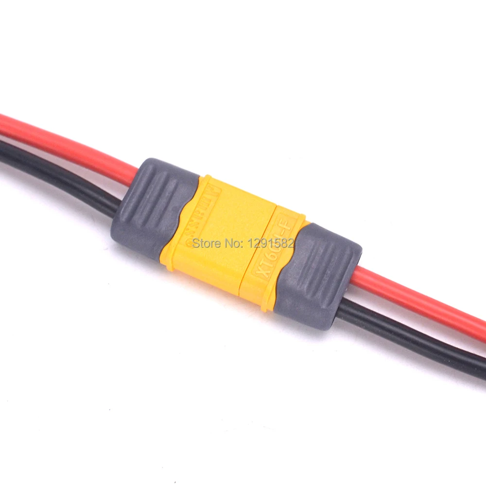 Amass XT60 + разъем 14AWG 10 см кабель питания провод для баланса зарядное устройство