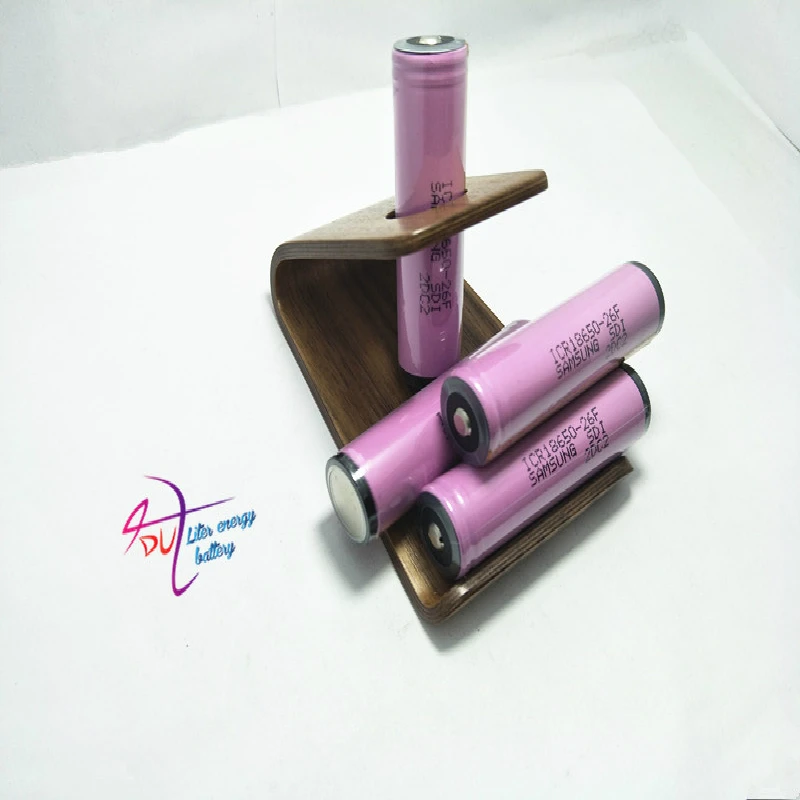 2 шт./лот 100% Новый оригинальный 18650 ICR18650 26FM 2600mAh литий ионный 3 7 V аккумуляторная