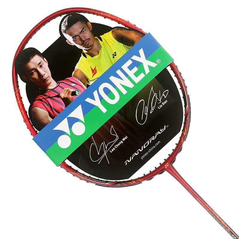 Yonex ракетка для бадминтона профессиональная NANORAY 95 DX Высокое напряжение нано углеродное волокно ракетка для бадминтона