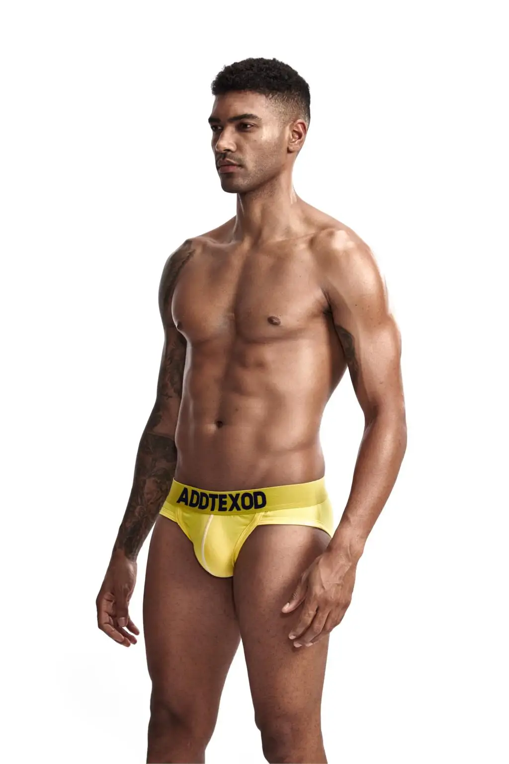 

ADDTEXOD Brand Men Underwear Mesh Qucik-Dry Sexy Men Breathable Mens Slip Cueca Male Panties Underpants Briefs