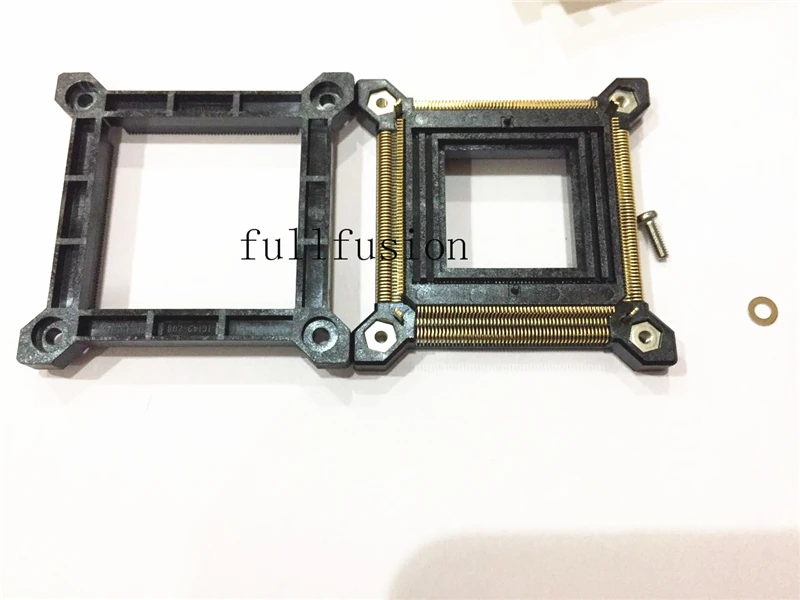IC149 208 161 B5 YAMAICHI IC тестовая розетка TQFP208P 0 5 мм Шаг Размер корпуса 28x28 QFP208P SMT запись в