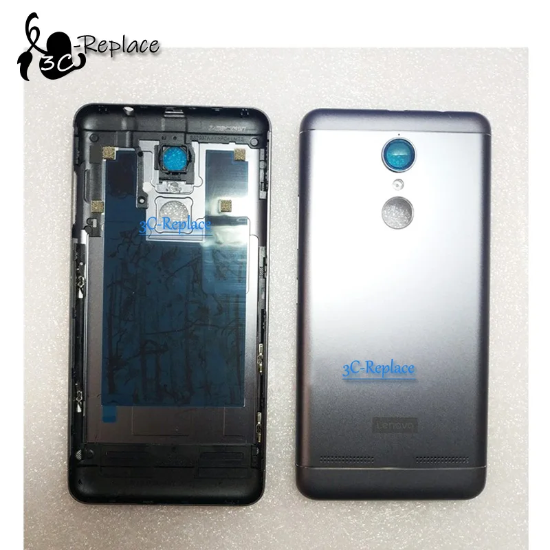 Для lenovo K6 k33b36 k33b37/K6 power K33a42 k33a48 задняя крышка батарейного отсека, корпус, чехол, заднее стекло с камерой