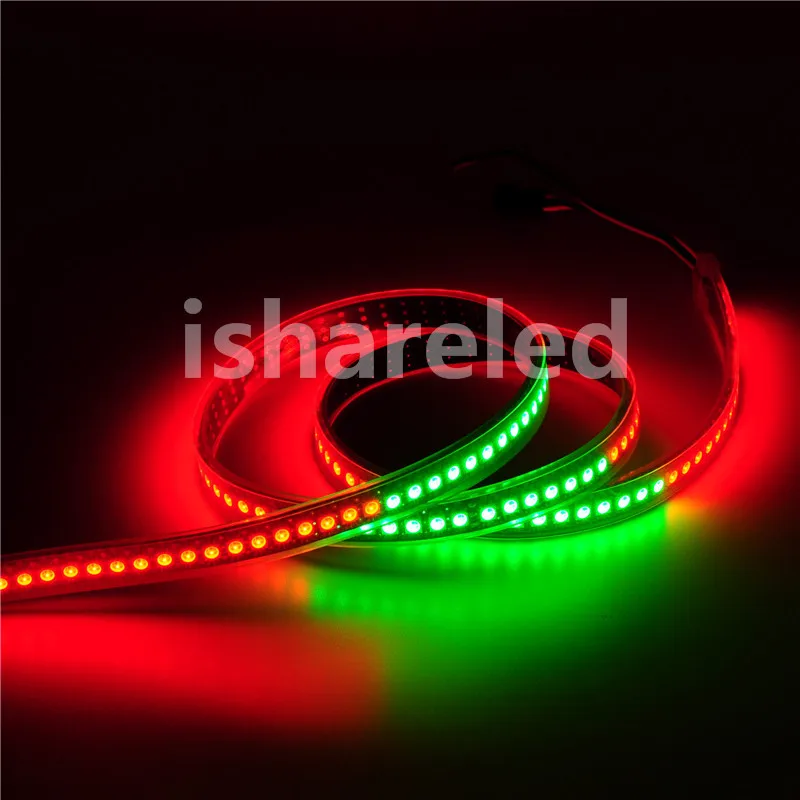 1 м 5 в WS2812B SK6812 144 светодиодов/м белый SMD 5050 RGB Пиксельная Светодиодная лента цвета