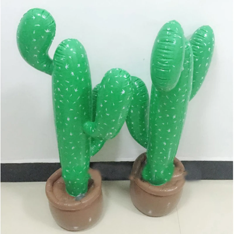 Надувной кактус дикий Западный мексиканский Гавайский пляж плавательный