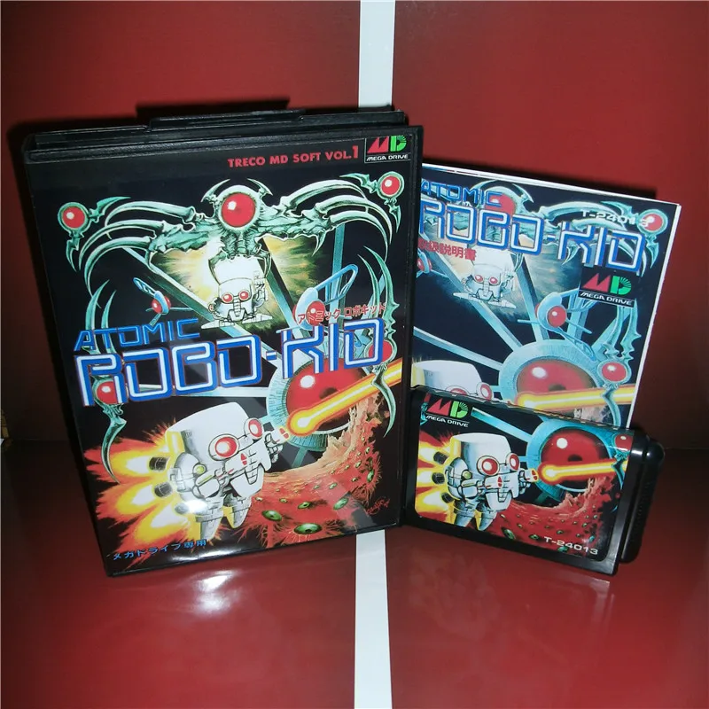 Крышка для Sega Megadrive Genesis японская Игровая приставка с коробкой и руководством