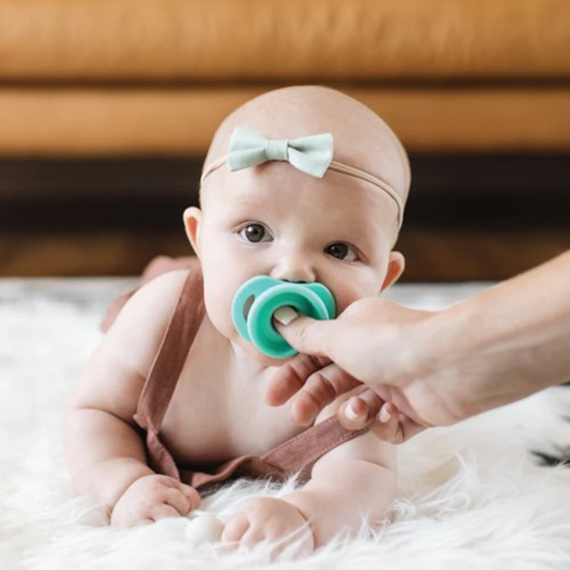 Baby Pacifier Silicone Adjustable Nipple Feeder Soother Flexible For Newborn Infant Orthodontic Teat Kid Gift |