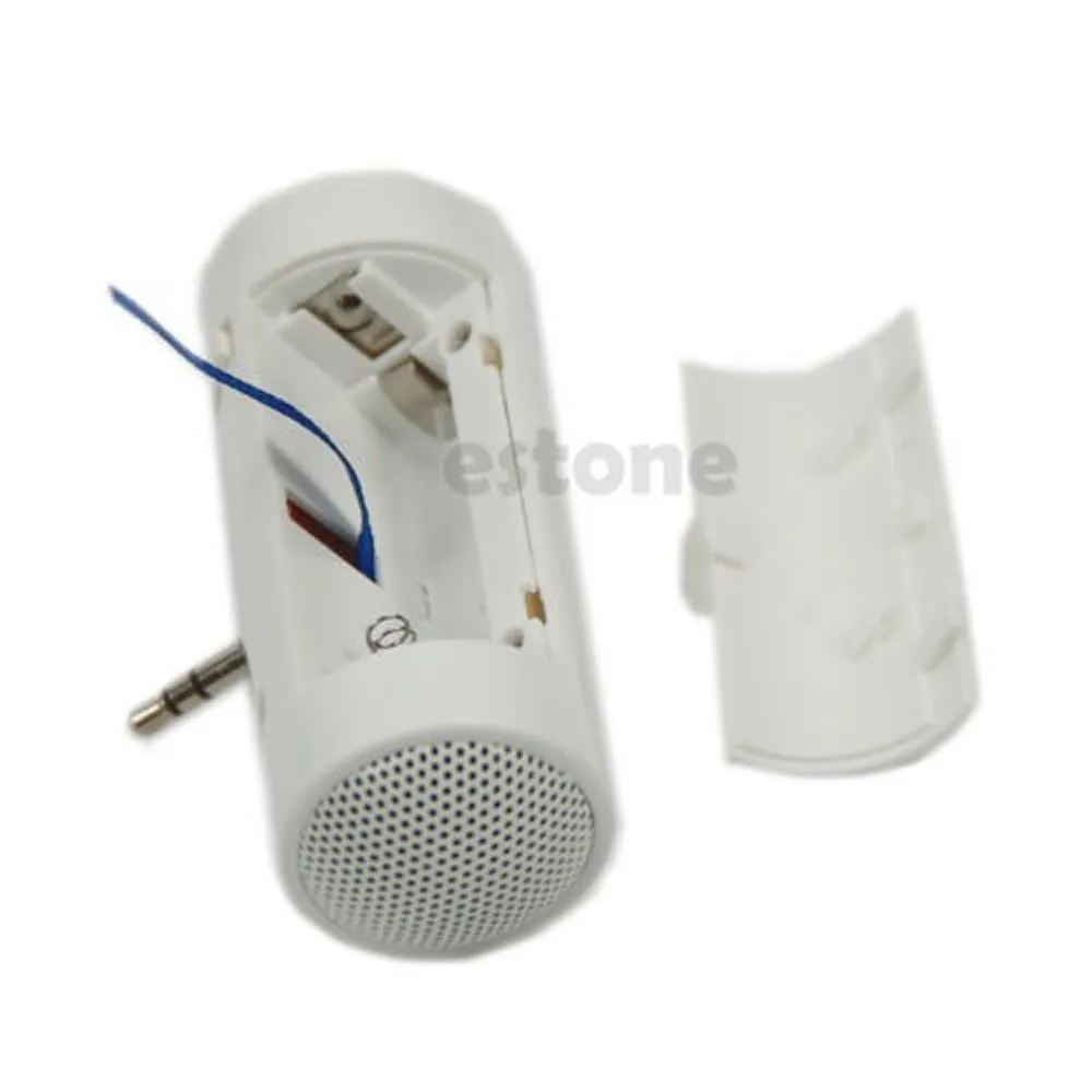 1 шт. Новый Портативный 3 5 мм мини стерео динамик для iPhone 4 4S Samsung iPod MP3 MP4 ноутбука-L060