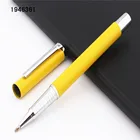 Школьные принадлежности 801, Ручка-роллер желтого цвета для офиса, 0,5 мм