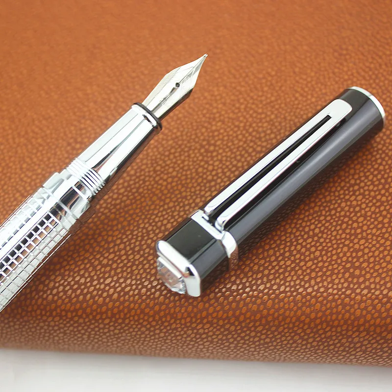 

Luxury Brand Metal diamond fountain pen ink pen best gift office school pens