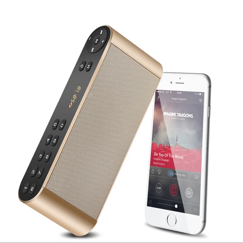 Q8 Bluetooth динамик fm raido звуковая коробка портативный беспроводной бумбокс Handsfree