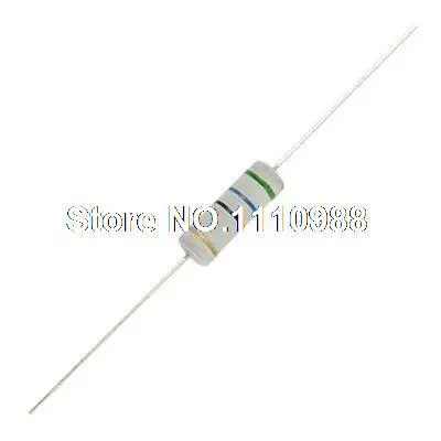 500 в 3 Вт 56 Ом 5% металлический оксид пленочный резистор 100 шт.|resistor 100pcs|resistor 3wresistor watt
