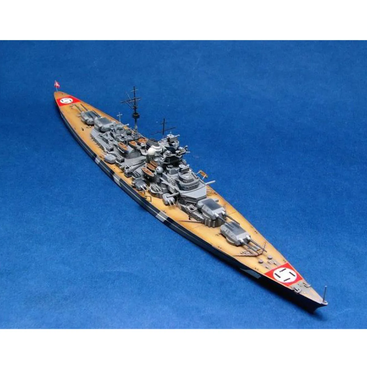 1/700 масштаб Второй мировой войны немецкий морской корабль KMS Bismarck линкор комплект модели корабля игрушка пластиковая модель сборная игрушка