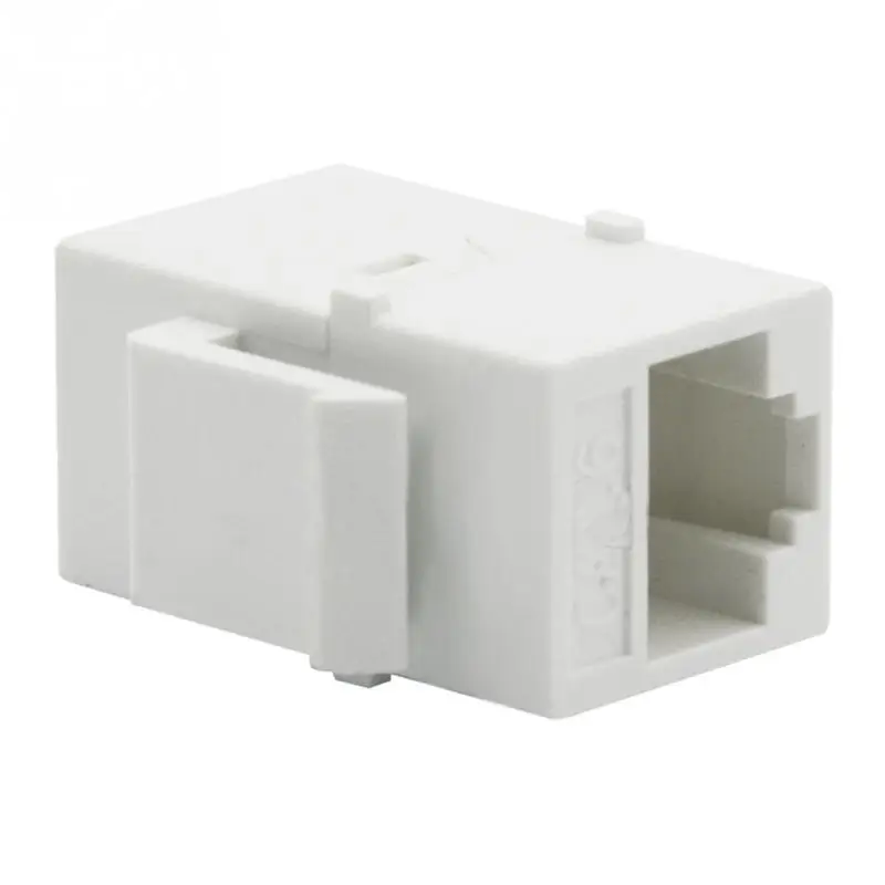5 шт./компл. CAT6 RJ45 гнездовой соединитель Вставной разъем адаптера для настенной