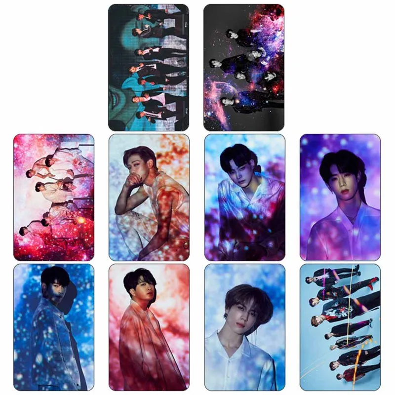 10 шт./компл. Got7 LOVE LOOP Ablunm Photocard Photo Card Студенческая кристальная открытка|Набор