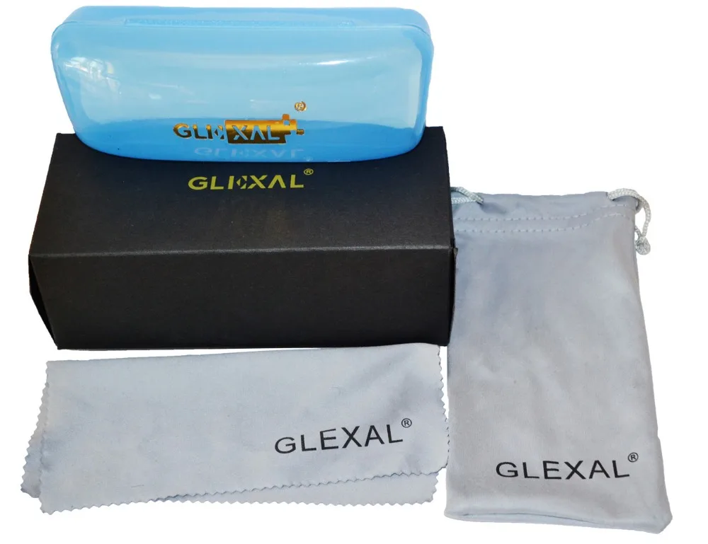 Glexal модные новые мужские тонированные очки для вождения поляризационные горного