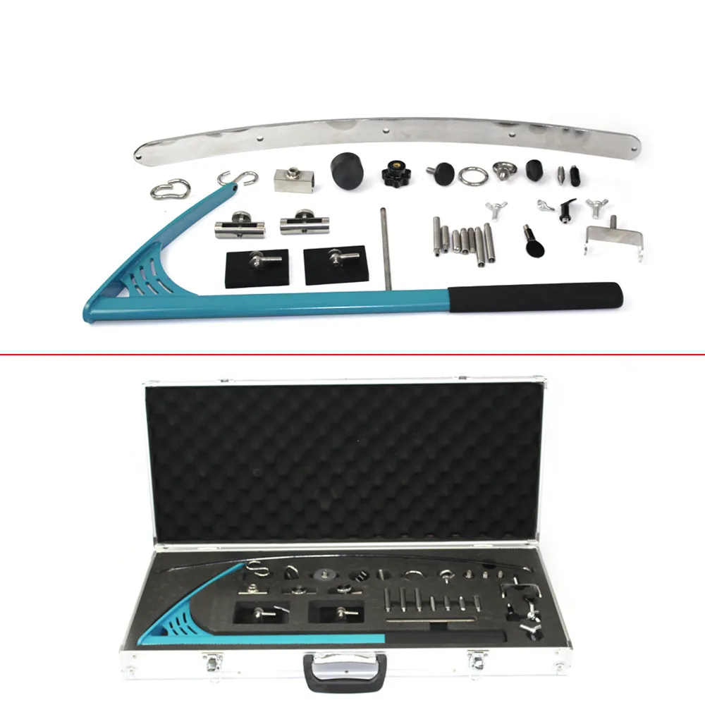 Flat PDR hook tools paintless dent repair kit flat steel bar bridge puller | Инструменты