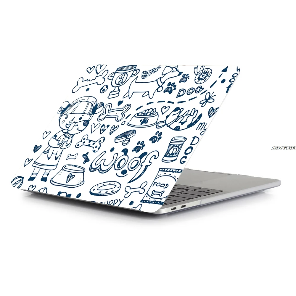 Чехол для ноутбука Apple MacBook New Air 13 Touch ID A1932, чехол для Mac book Air Pro retina 11 12 13 15 13,3+ чехол для клавиатуры