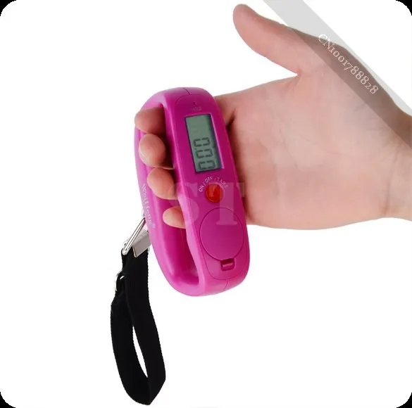 50kg/10g LCD Electronic Digital Portable Palm Scales Luggage|scale display|luggage with scaleluggage factory |