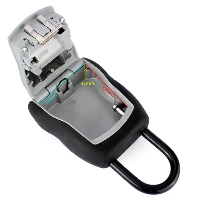 Сейф для ключей от Master Lock открытый настенный Комбинированный Замок с паролем