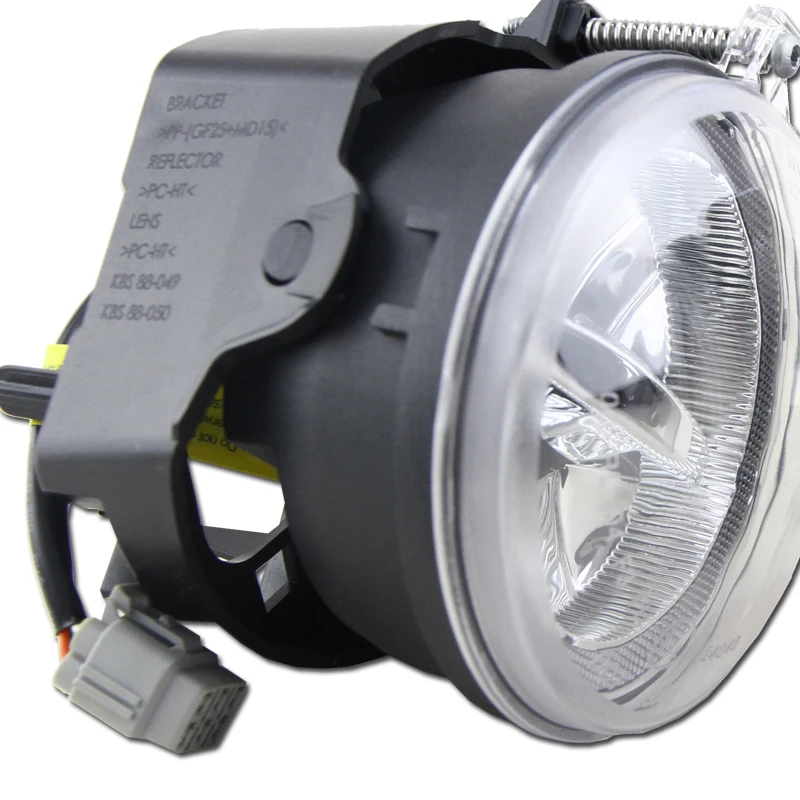 2 шт. светодиодный противотуманный светильник с DRL Для Dodge Dakota/Durango/Chrysler 300 для Chrysler Aspen для Jeep Commander для Jeep Grand Cherokee
