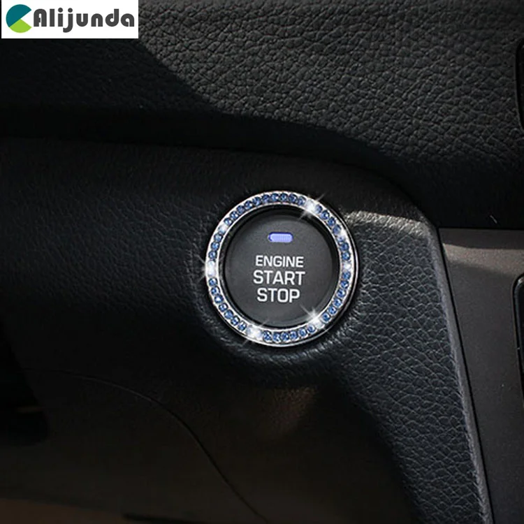 Отделка переключателя зажигания автомобиля кольцо наклейка для Chevrolet Cruze TRAX Aveo Lova