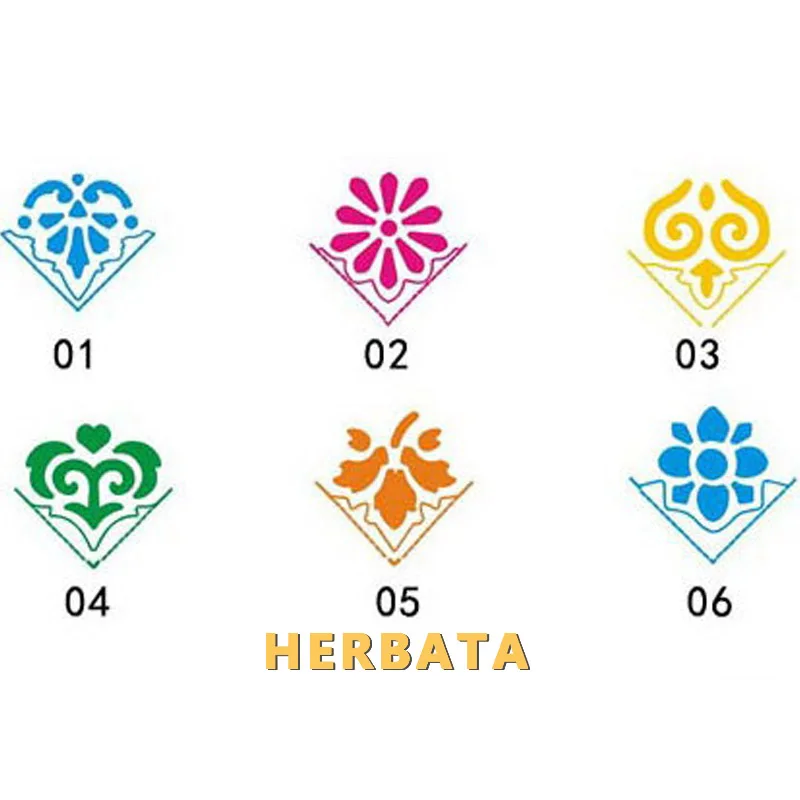 HERBATA 10 видов конструкций, угловой Дырокол в виде листьев, сделай сам, дырокол для альбомов, резак для бумаги, Дырокол Cortador Papel, скрапбукинг