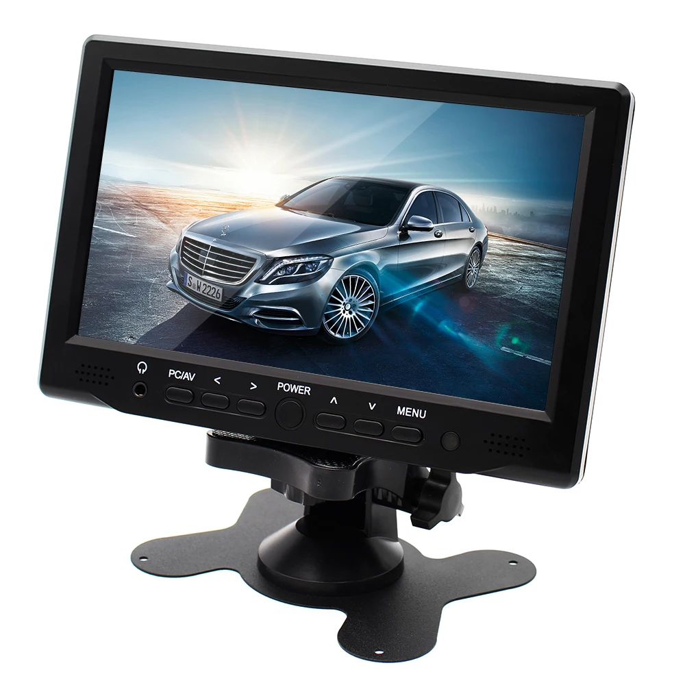 HD 800*480 цифровой экран 7 дюймов TFT LCD монитор для парковки авто подголовник мониторы