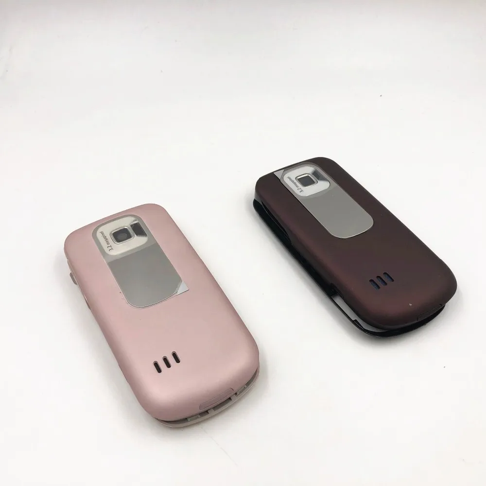 Новый Корпус Крышка батарейного отсека чехол для Nokia 3600S|Корпусы и рамки