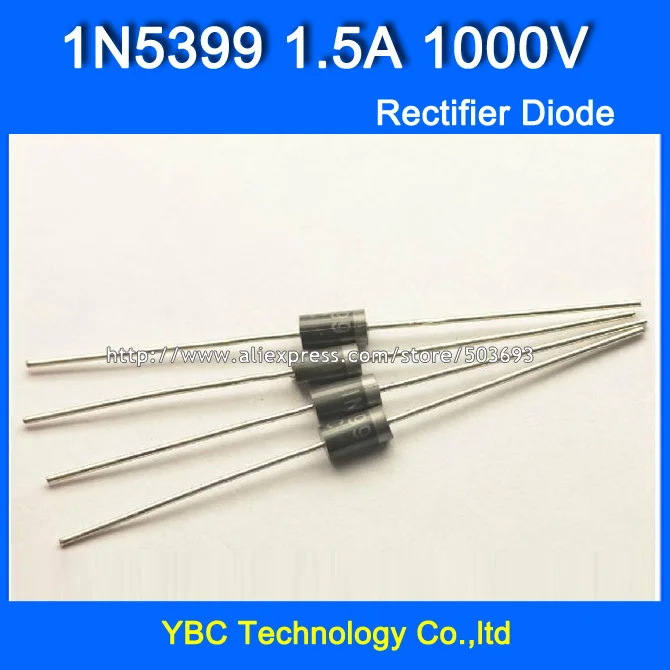 200 шт./лот IN5399 1N5399 1.5A/1000V выпрямительный диод|diode electronics|diode screendiode anode |
