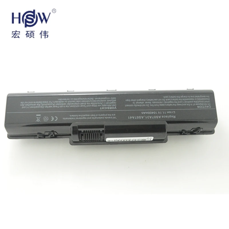 Аккумулятор HSW 12cell для ACER AS07A72 AS07A75 BT.00603.036 BT.00603.076 AS07A31 AS07A32 AS07A41 AS07A42 AS07A51 AS07A52 AS07A71 |