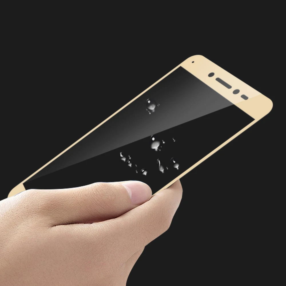 3D закаленное стекло для ASUS Zenfone Live ZB501KL Полное покрытие экрана Взрывозащищенная