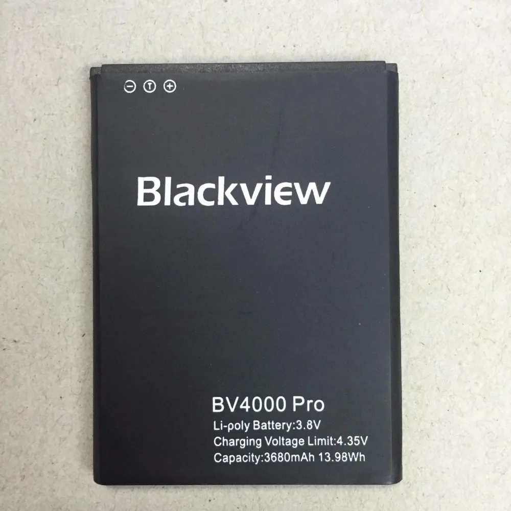 Новинка для Blackview BV4000 Pro Аккумулятор 3680 мАч 4 7 дюйма MTK6580A мобильный