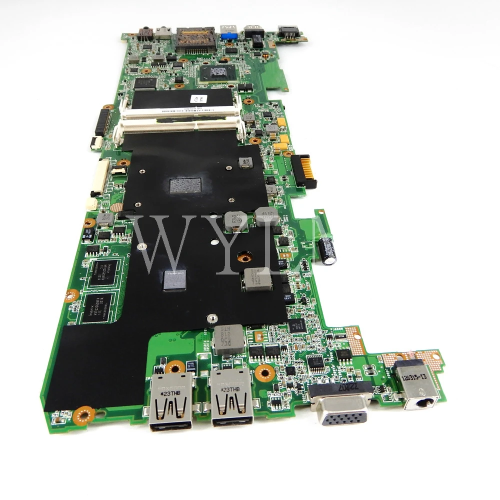 U36SG материнская плата REV2.0 I7-2640CPU Материнская плата Asus U36S U36SD U44SG DDR3 Материнская плата ноутбука Проверка прошла успешно