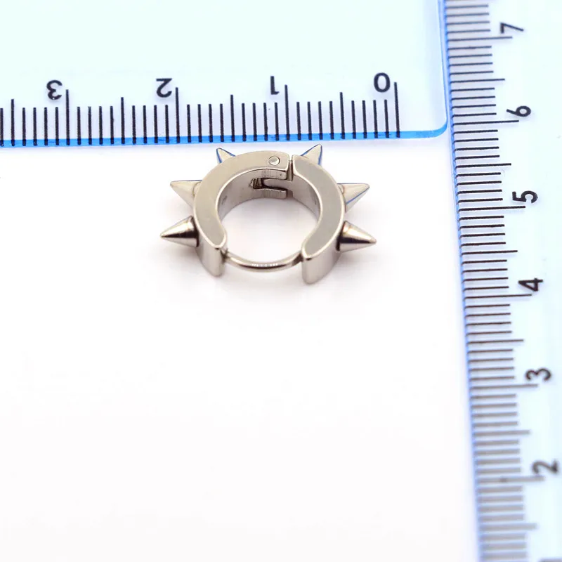 30 шт. серьги кольца с шипами 4 Х9 мм|small hoops|earrings freeearrings free shipping |