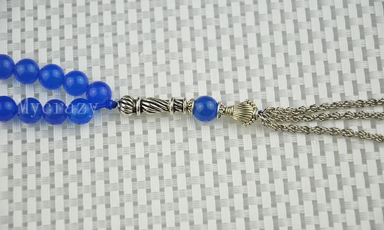 Новое поступление! Натуральная кожа исламский Муслим 33 четки tashih бесплатная