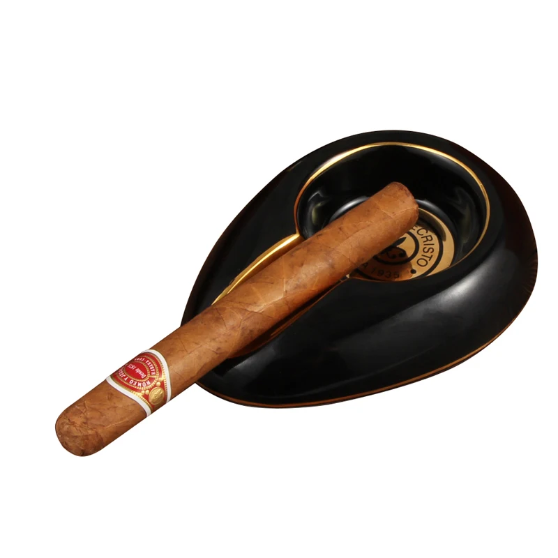 GALINER Мини пепельница для сигар керамическая круглая табачная сигарета