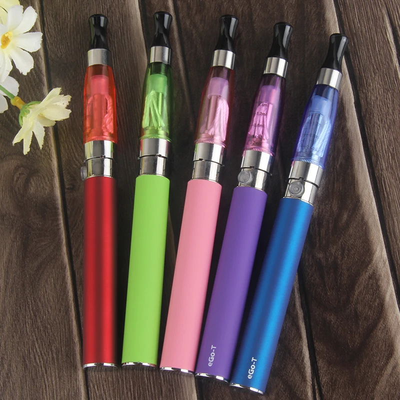 Электронная сигарета Vapor eGo CE4 Kit атомайзер 1 6 мл батарея 1100 мАч в блистерной