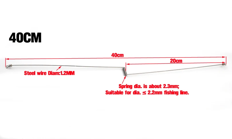 MNFT 12Pcs Double - Sided Balance Fishing Connector 30cm and 40cm Booms Sea Fishing Flatfish Rigs with Swivel String Hook Set