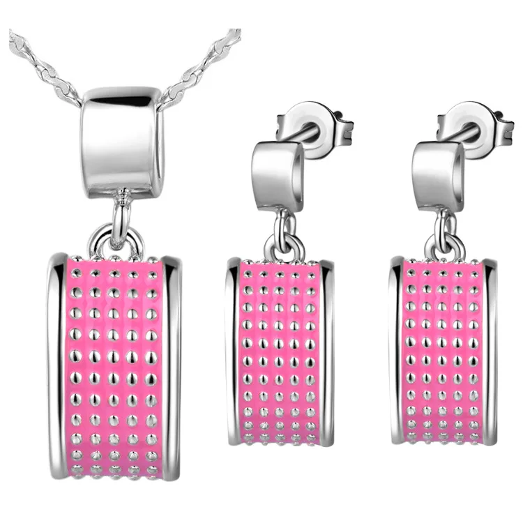 Женские серьги-подвески из серебра 925 пробы два цвета | Украшения и аксессуары