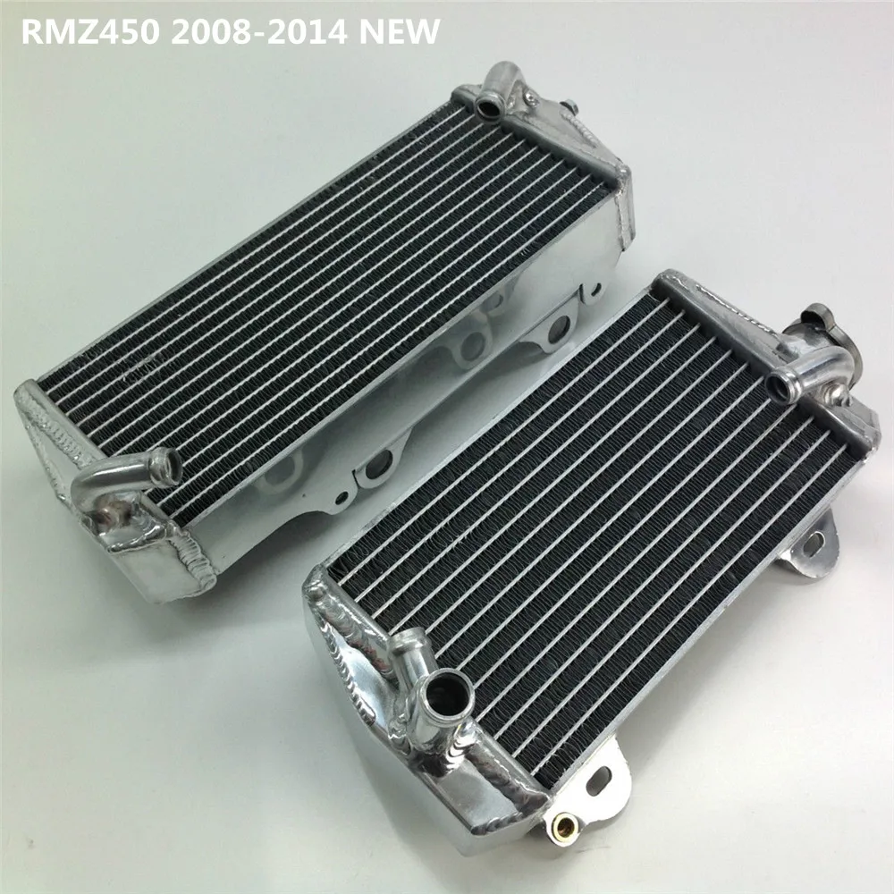 Высокопроизводительный 40 мм L &amp R радиатор из алюминиевого сплава для Suzuki RMZ 450
