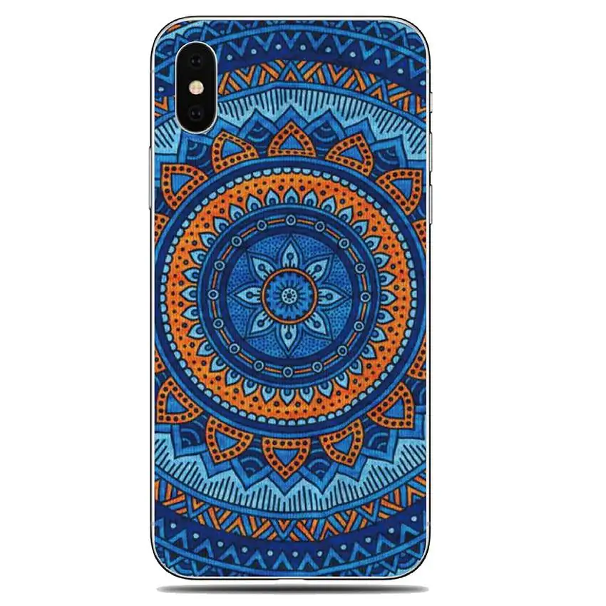 Для BQ Aquaris vsmart Active 1 JOY 1 Plus Чехлы Силиконовые Мягкие ТПУ для BQ 5060 5070 5057 5201 космическая Мандала крышка - Цвет: 23
