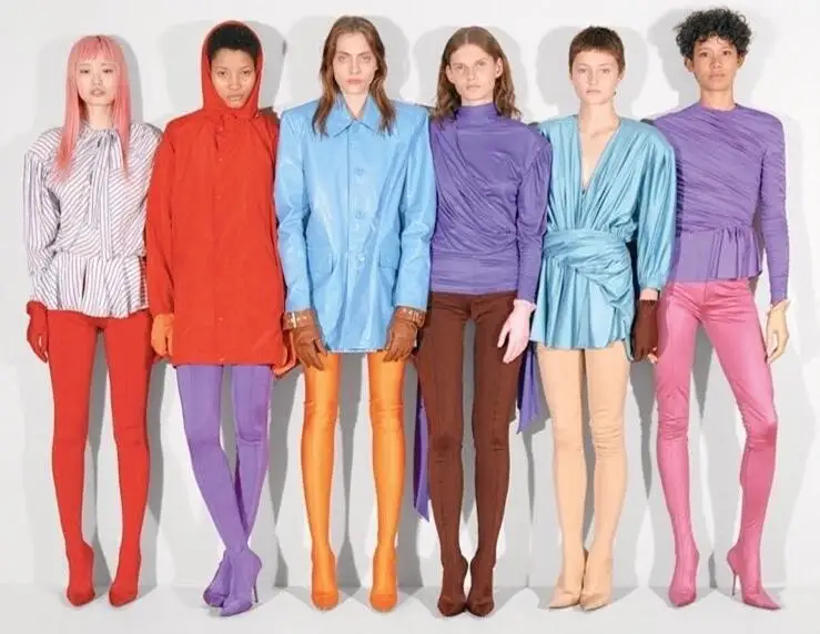 Эластичные штаны в европейском и американском стиле пикантные эластичные сапоги